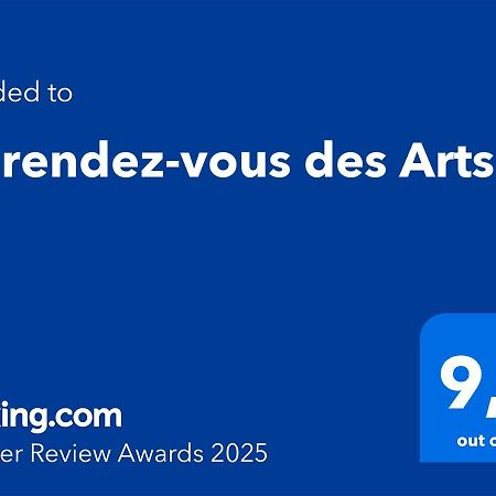 Au Rendez-Vous Des Arts Vila Alzonne Exterior foto